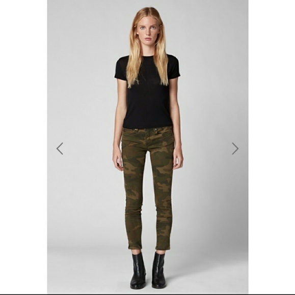 NWT Blank NYC The Reade Crop Camo Skinny Jeans - Picture 2 of 8